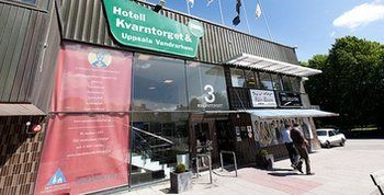 שטוקהולם Uppsala Vandrarhem & Hotel מראה חיצוני תמונה