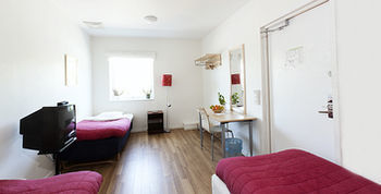 שטוקהולם Uppsala Vandrarhem & Hotel מראה חיצוני תמונה